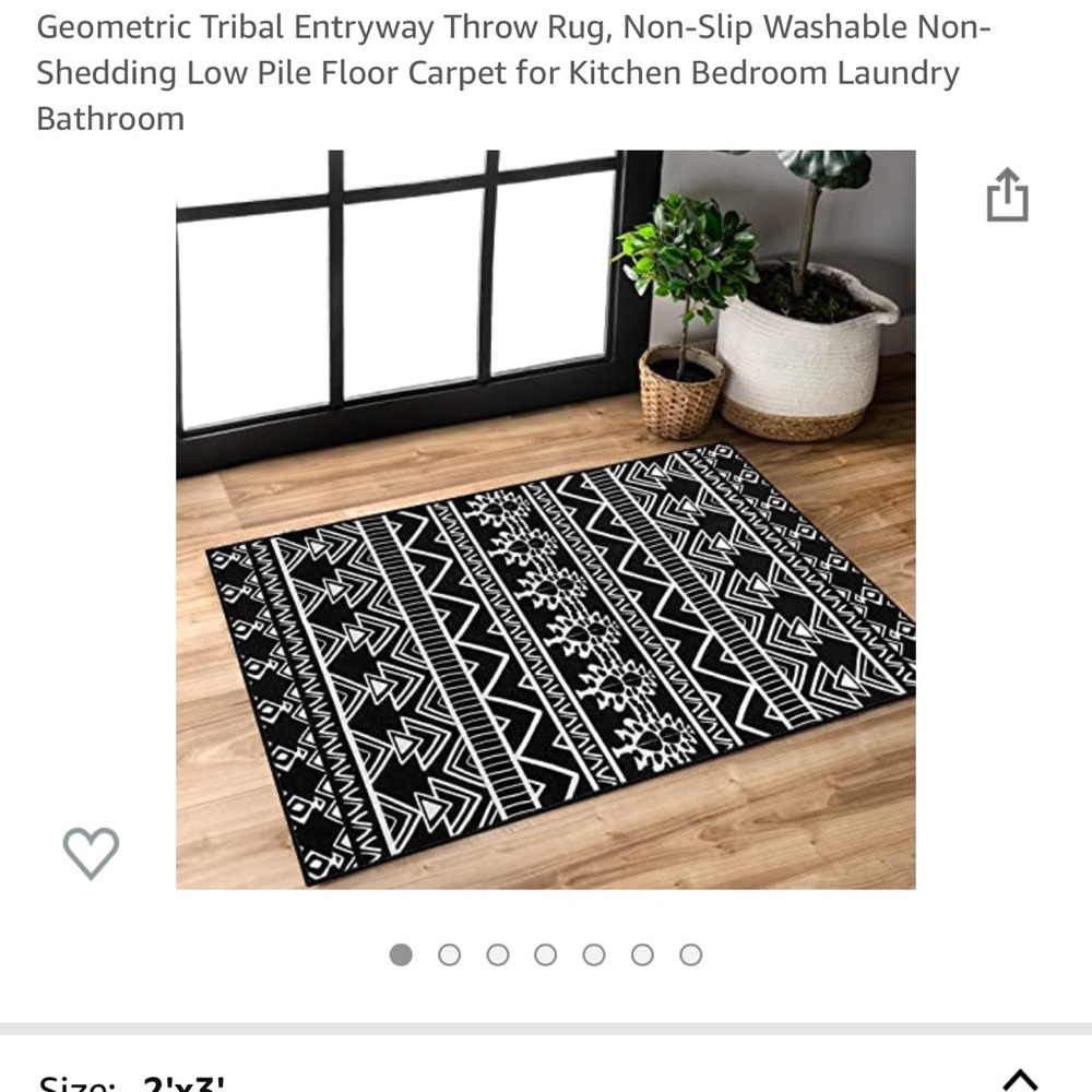 Indoor Rug - Picture 6 of 8
